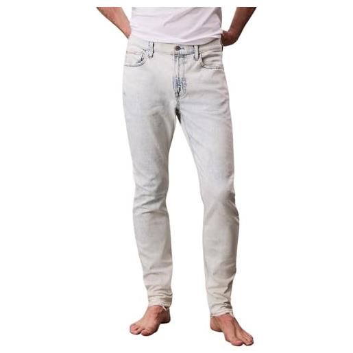 Calvin Klein slm tpr lt wt ic brk lv04rc758g jeans, blue (ice breaker), w32 / l32 adulto