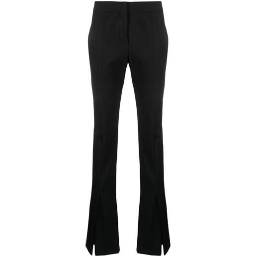 Off-White pantaloni dritti - nero