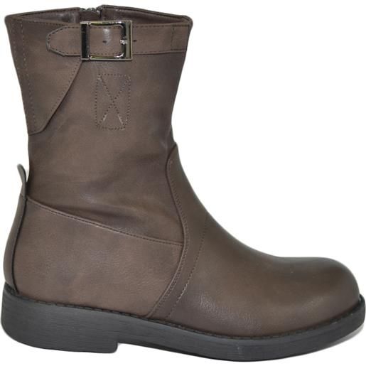 Luisetti Stivaletti In Pelle Donna Comfort Lady 0352 - Scarpe Professionali E Da Lavoro, Colore Nero, Taglia 41 EU, Antifatica Per Cameriere E Infermiere