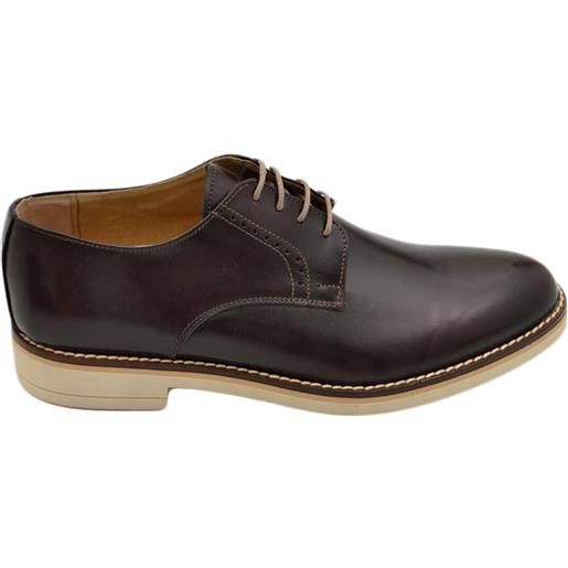 Zign LEATHER - Stringate - brown/marrone