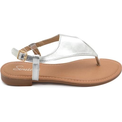 Sandali Infradito Donna In Pelle Con Catena CULT - Remove Store - Foto 14