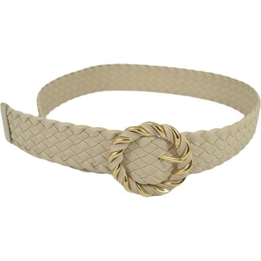 Camel Cintura Donna In Morbida Pelle Non Traforata Larga Cintura Ecopelle Vita~p135320153 - Foto 4