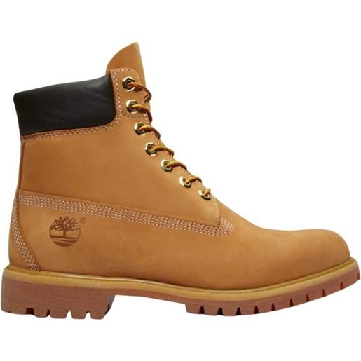 TIMBERLAND prem 6 in lace waterproof boot wheat scarpa tempo libero uomo