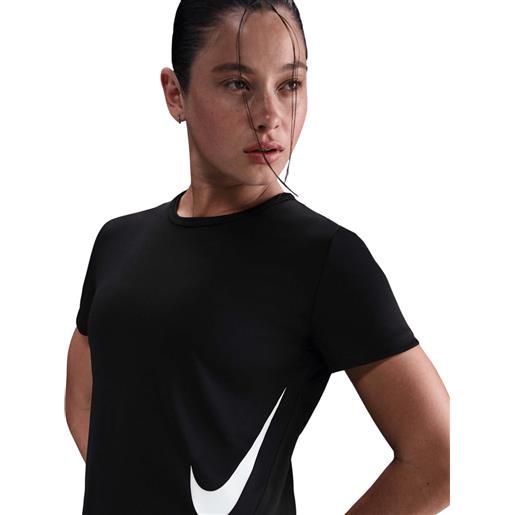 NIKE tempo swoosh run df ss top t-shirt running donna