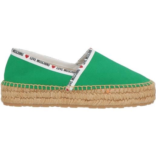 LOVE MOSCHINO - espadrillas