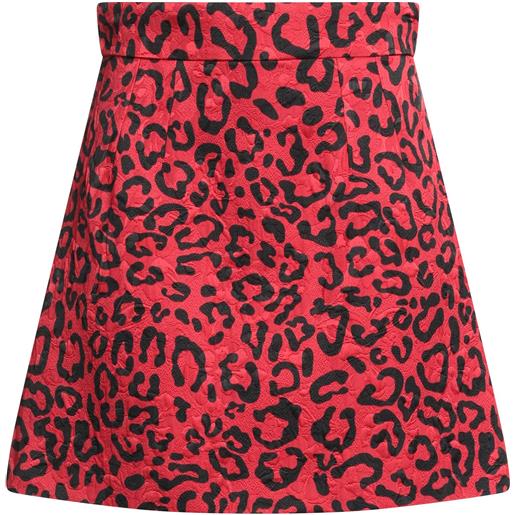 DOLCE&GABBANA - minigonna