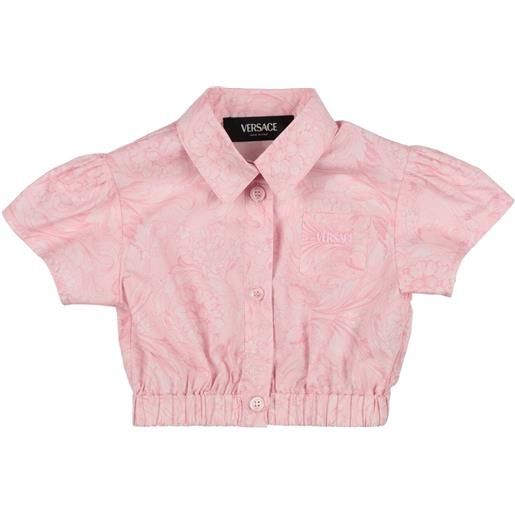 VERSACE YOUNG - camicie e bluse fantasia