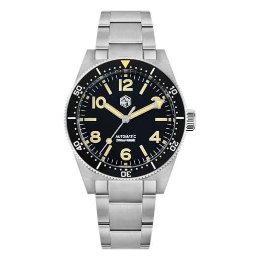 Orologio Subacqueo Automatico Seestern S404 – Cassa Acciaio Blu 38mm – Cinturino Silicone