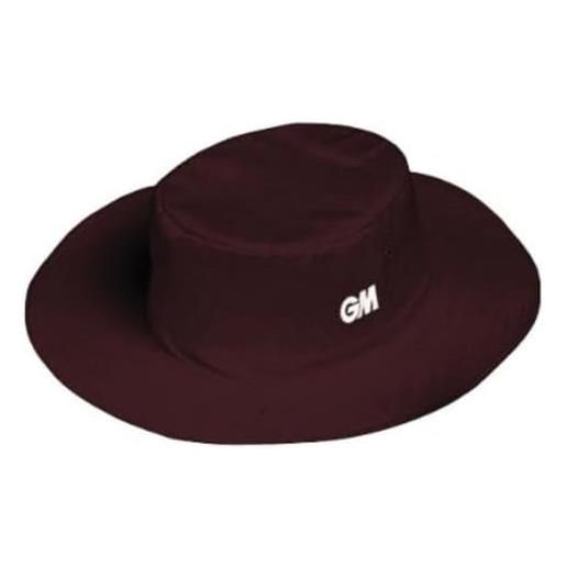 Gunn & Moore panama, cappello da cricket, marrone, m