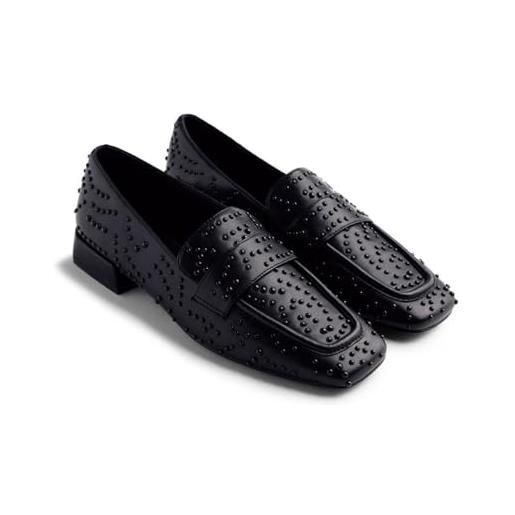 GIOSEPPO lanse, mocassino donna, nero, 37 eu