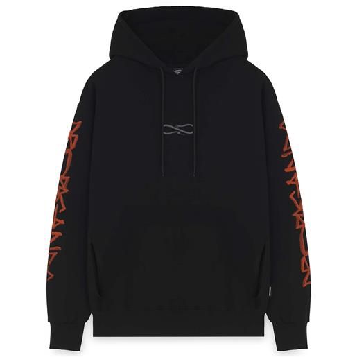 Propaganda felpa script embroidery