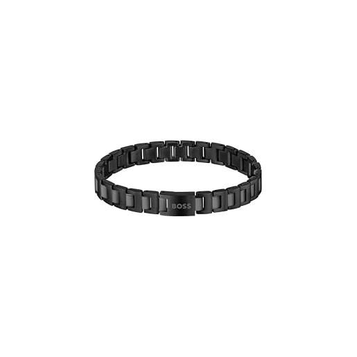Bracciale BOSS Donna DOUBLE B STRAND | Gioiello In Acciaio Inox Con Maglie Doppia B | Collection 1580740