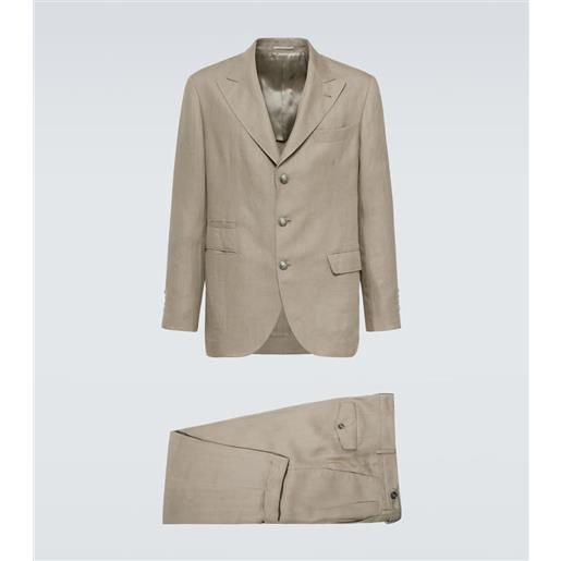 Brunello Cucinelli abito in lino