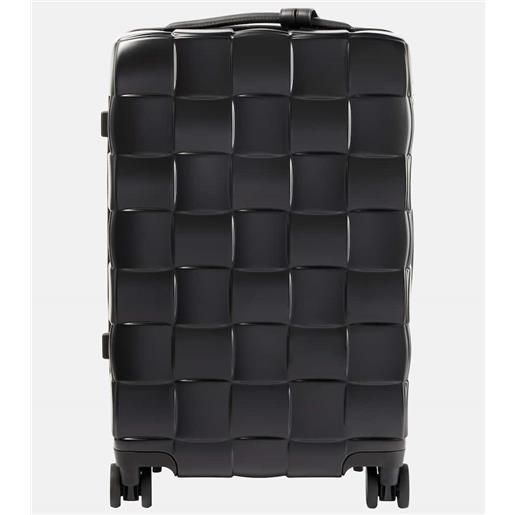 Bottega Veneta valigia odyssey intreccio