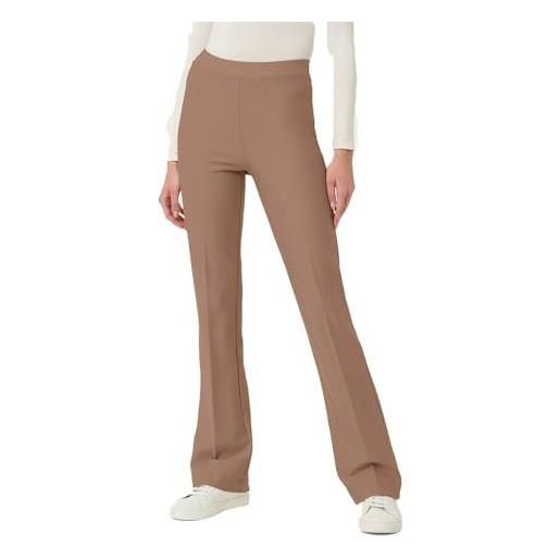 RAGNO pantalone flare in tessuto compact autunno-inverno art. Dl20pc