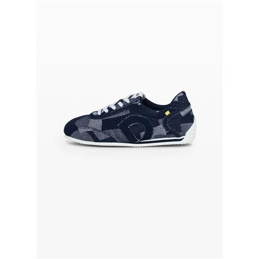 Desigual sneaker in denim patchwork