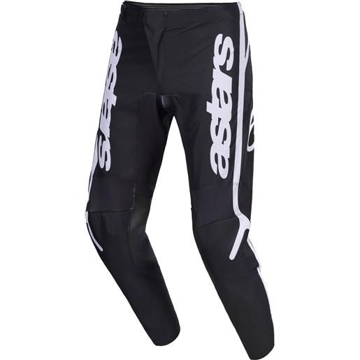 Alpinestars pantaloni da motocross Alpinestars fluid apex neri-grigi dimensione: 28, 28