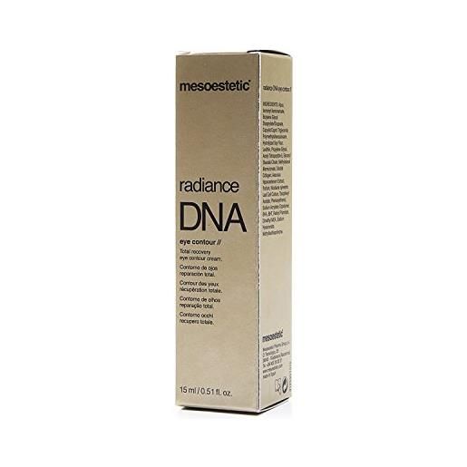 Mesoestetic radiance dna eye contour total recovery cream