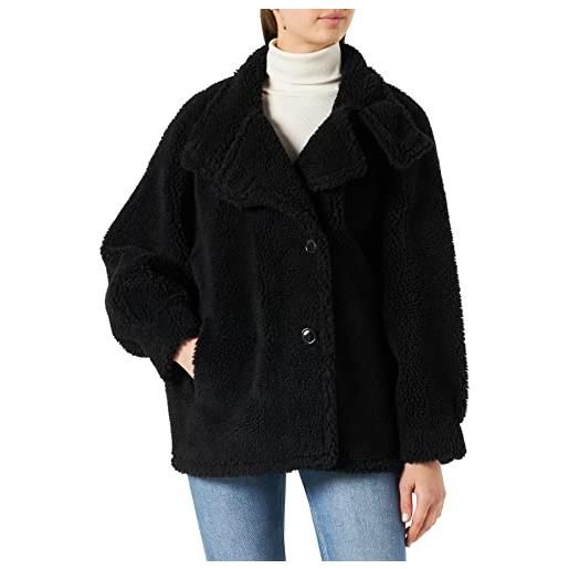 United Colors of Benetton giacca 21kxdn01f donna, nero 700, s
