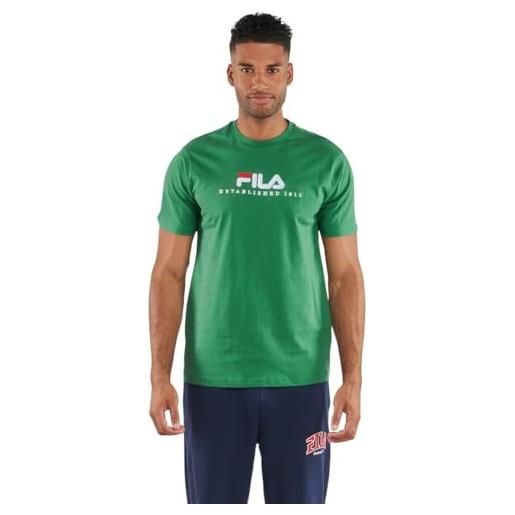 FILA brill tee t-shirt, abete, m unisex-adulto