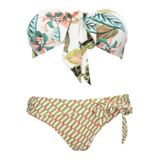 Liu Jo Jeans liu jo abbigliamento da mare va4190j6448 n9209 bianco 3b