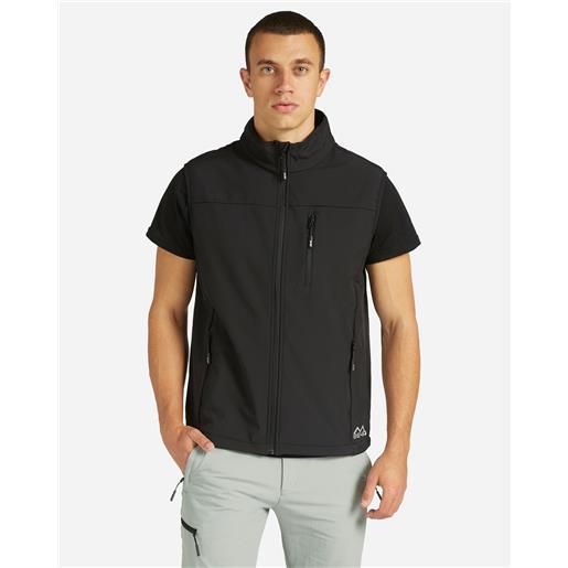 8848 mountain essential m - gilet - uomo - nero