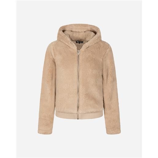 Only newanna furry w - felpa - donna - beige