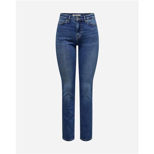 Only sui slim fit w - leggings - donna - denim