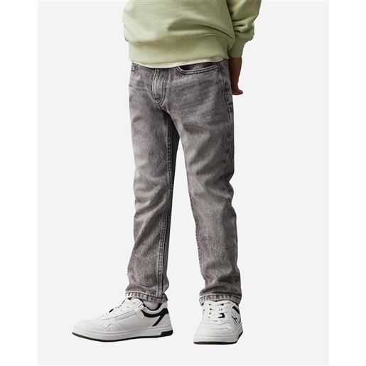 Calvin Klein Jeans dad jr - jeans - grigio