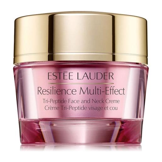 Estée Lauder resilience multi-effect tri-peptide face and neck creme spf15 dry skin 50ml - crema viso giorno lifting