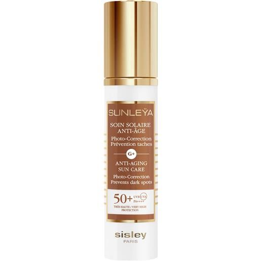 Sisley soin solaire anti-âge spf50+ 50ml - solare viso alta prot. 