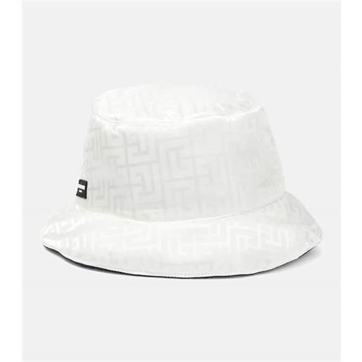 Balmain cappello da pescatore con logo