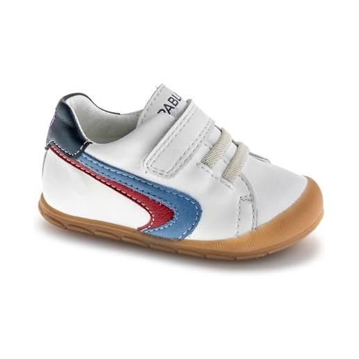 Mocassini Pablosky 127720 Per Bambini E Ragazzi – In Tela Traspirante, Suola In Gomma, Made In Italy