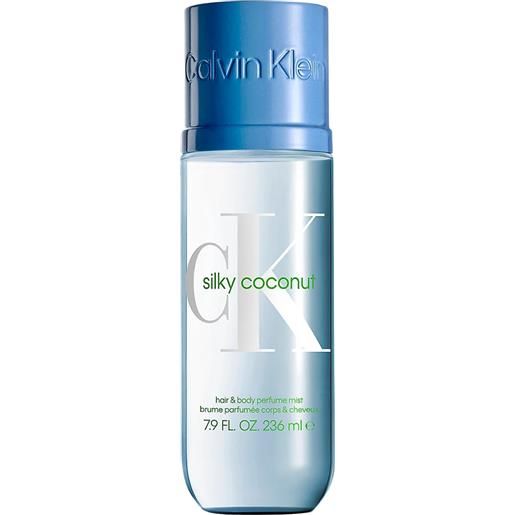 Calvin Klein ck one silky coconut hair and body mist 236ml