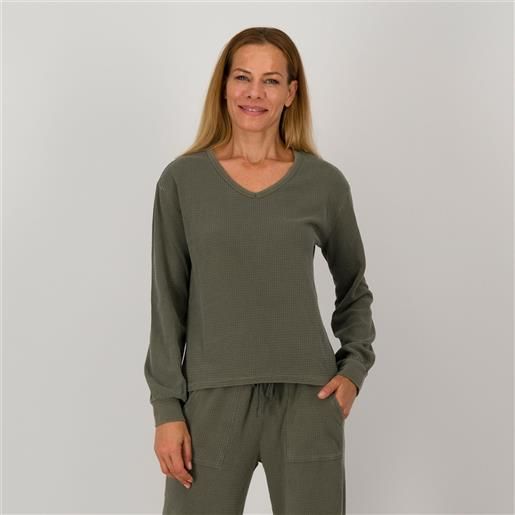 Modern Soul by AnyBody maglia maniche lunghe in cotone