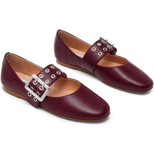 Steve Madden ballerine in pelle con cinturino