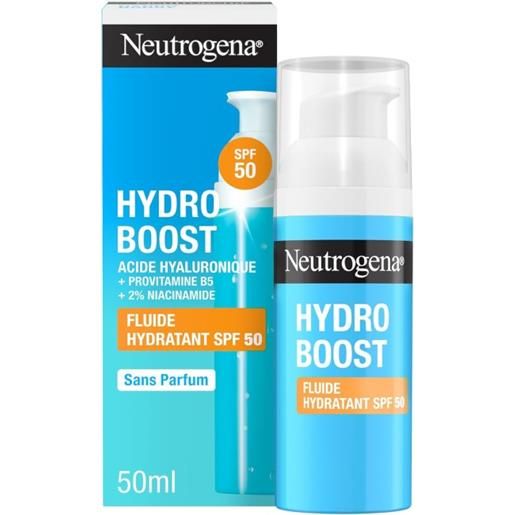 Johnson & Johnson neutrogena hydro boost spf 50 crema idratante per il viso 15 ml