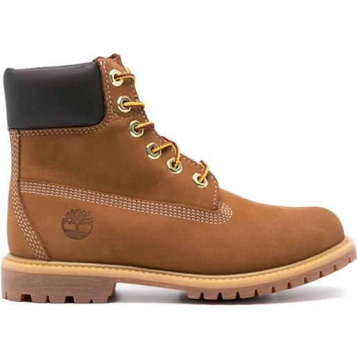 Timberland stivaletti impermeabili - marrone