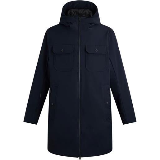 Fusalp parka con zip - blu