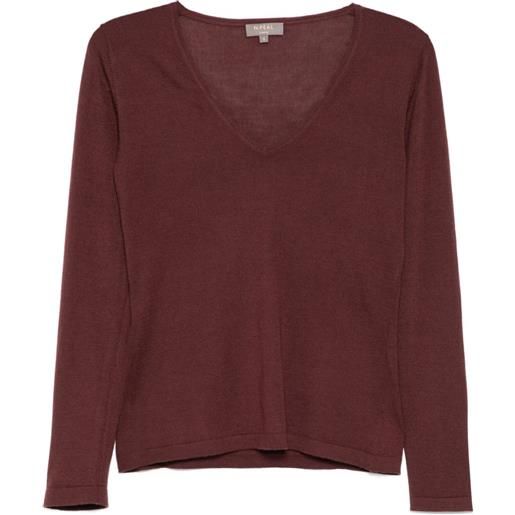 N.Peal top imogen - rosso