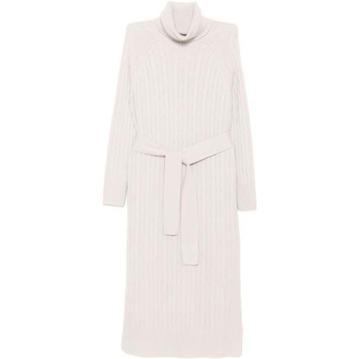 N.Peal abito lungo - grigio