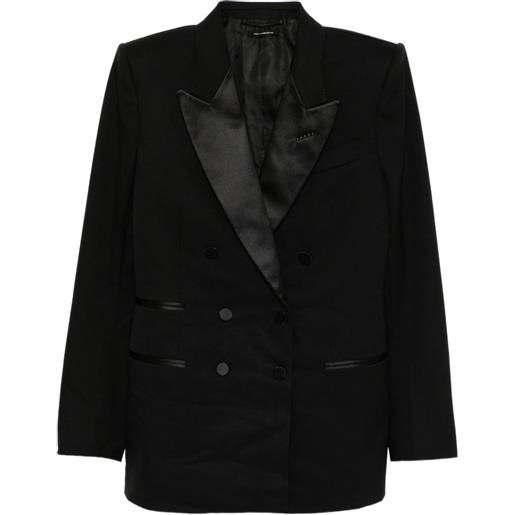 TOM FORD blazer doppiopetto - nero