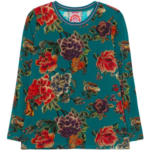 Johnny Was t-shirt the janie favourite - verde