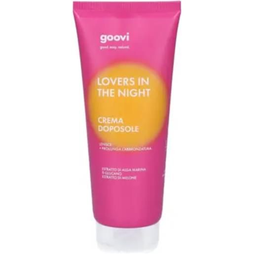 THE GOOD VIBES COMPANY Srl goovi doposole lenitivo idratante - lovers in the night 200 ml