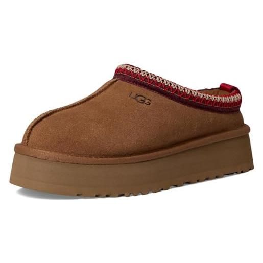 UGG zoccoli in pelle marrone tazz ii