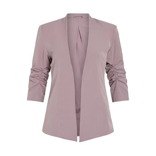 Vila viher new 3/4 blazer noos, toadstool, s donna