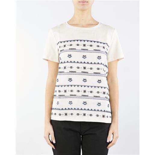 MAX MARA WEEKEND t-shirt in cotone e lino