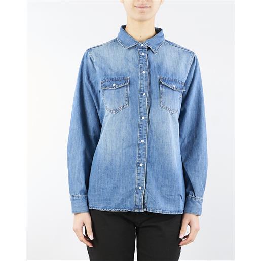 VICOLO camicia in denim