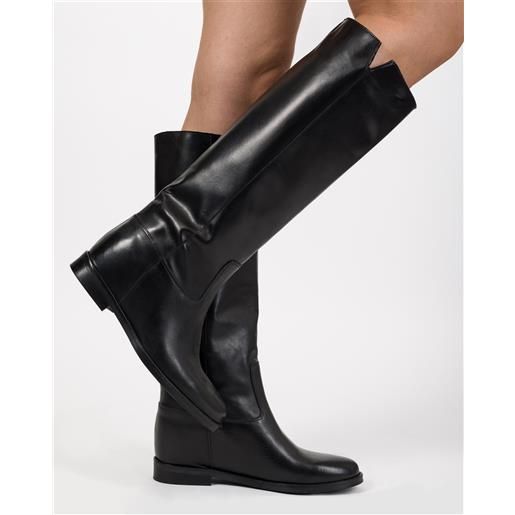 OVYÉ by CRISTINA LUCCHI stivale in vera pelle con zeppa interna - ovyé