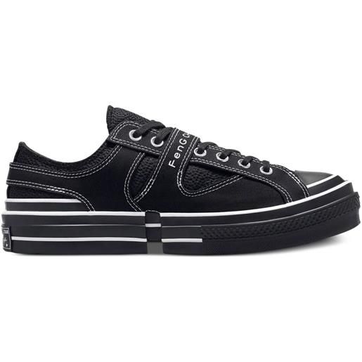 Converse sneakers chuck 70 low black x feng chen wang - nero